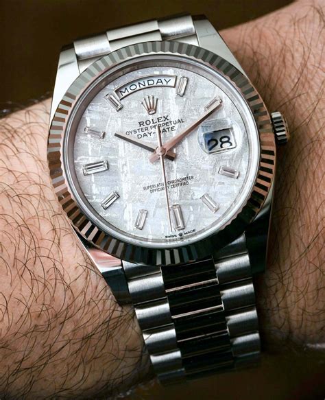 meteorite day date rolex